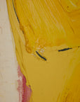 Yellow Abstract by Georges Ferrato