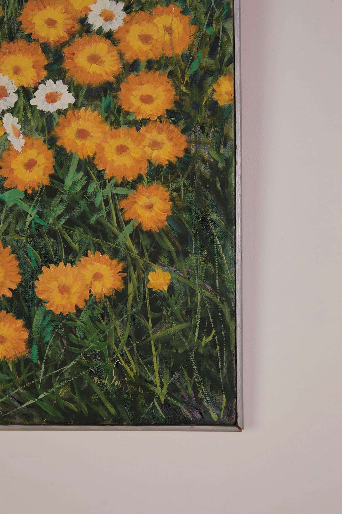 Flower Meadow by Bert Jonsson