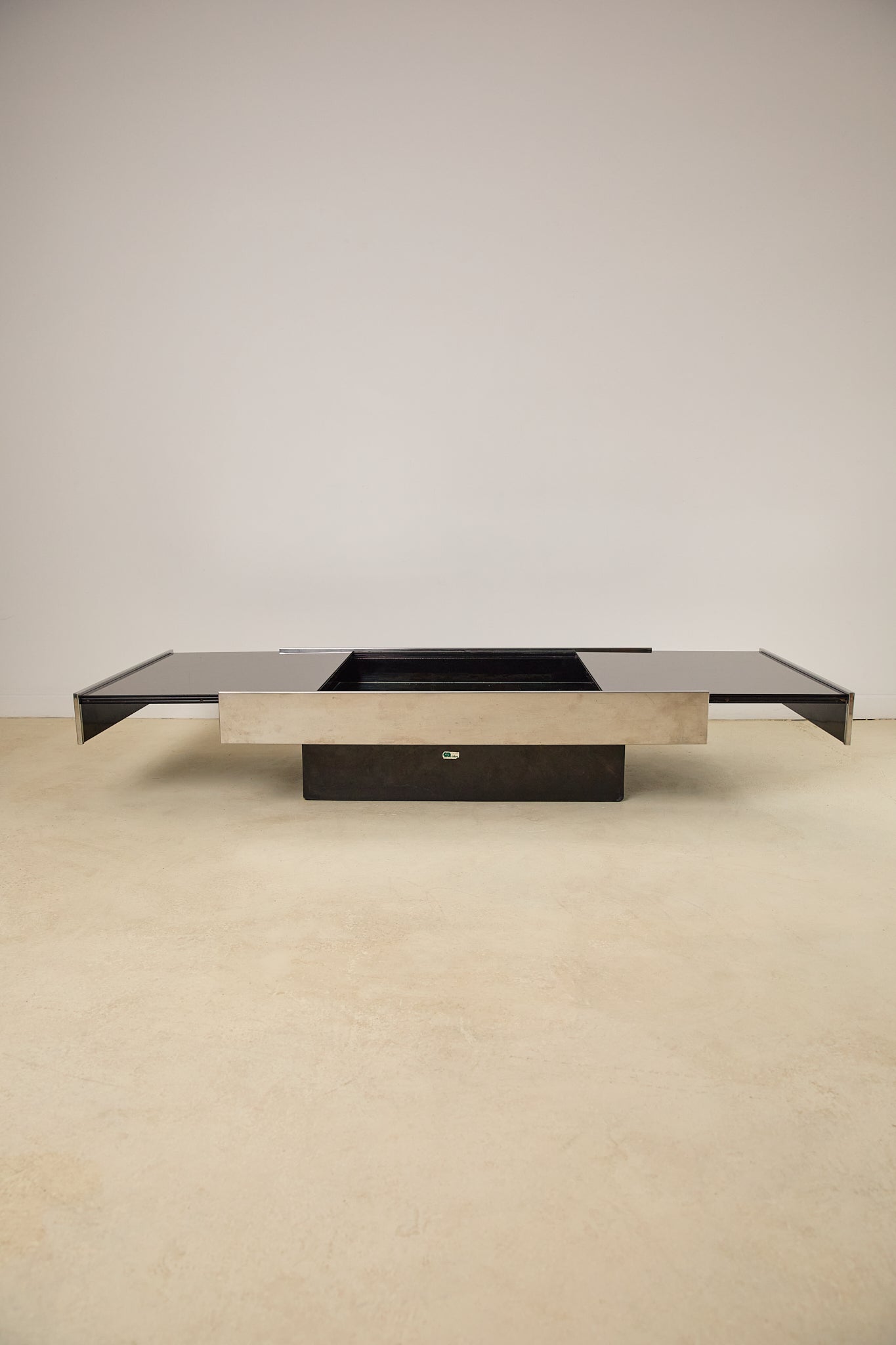 Cattelan Studio for Cidue Coffee Table With Bar