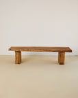 Rustic Bench/Coffee Table