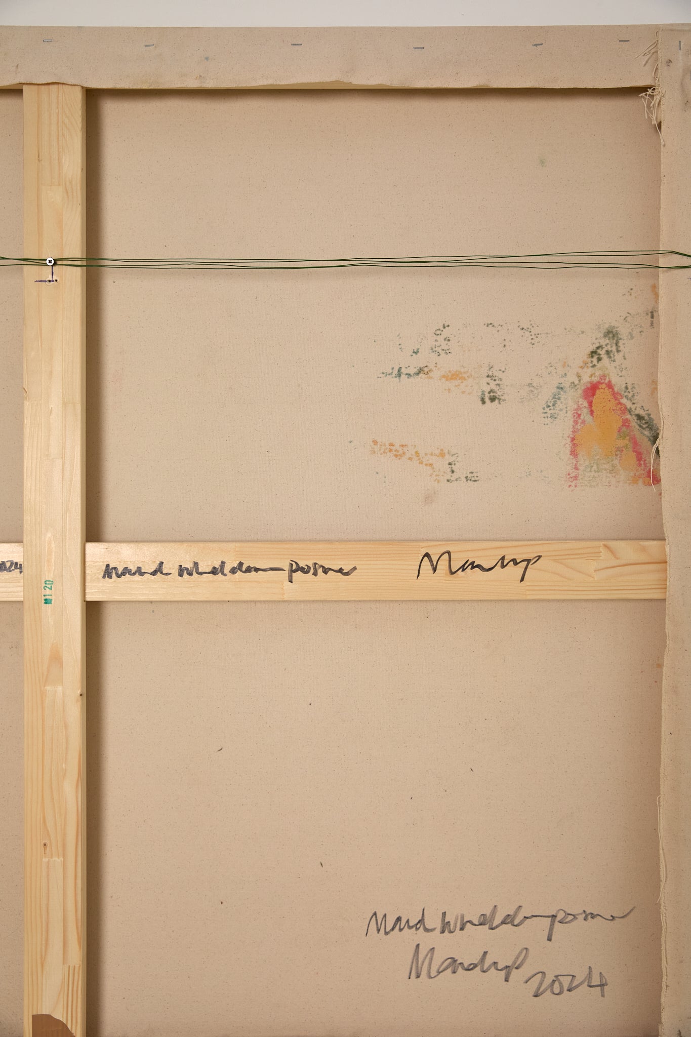 “Greetings from Ischia, The Land of Sunshine” by Maud Wheldon Posner 2024