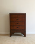 Art Deco Chest of Drawers With Cloud Shaped Feet