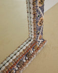 Shell Mantle Mirror