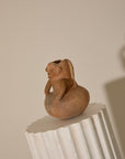 Pre-Columbian Style Anthropomorphic Terracotta Effigy Vessel