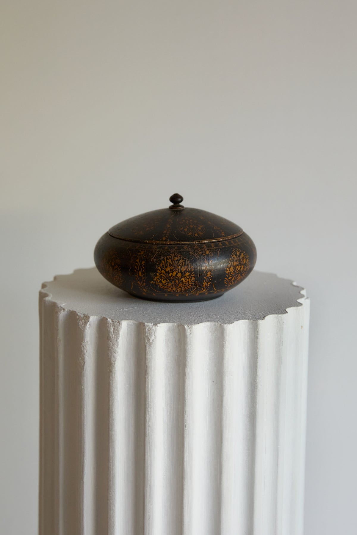 Traditional Indian Hand Turned Pot