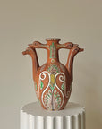 Vintage Greek Terracotta Water Jug