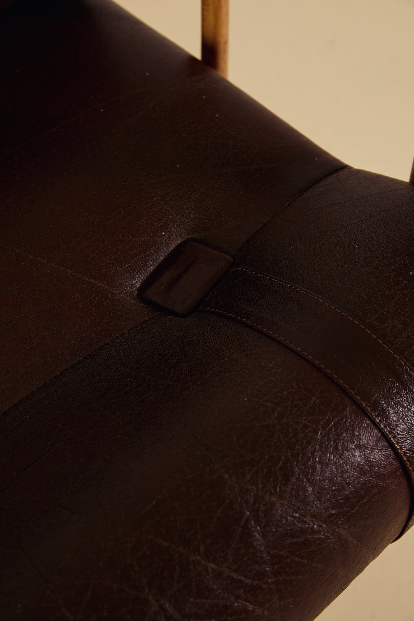 Mid Century Bamboo Armchair