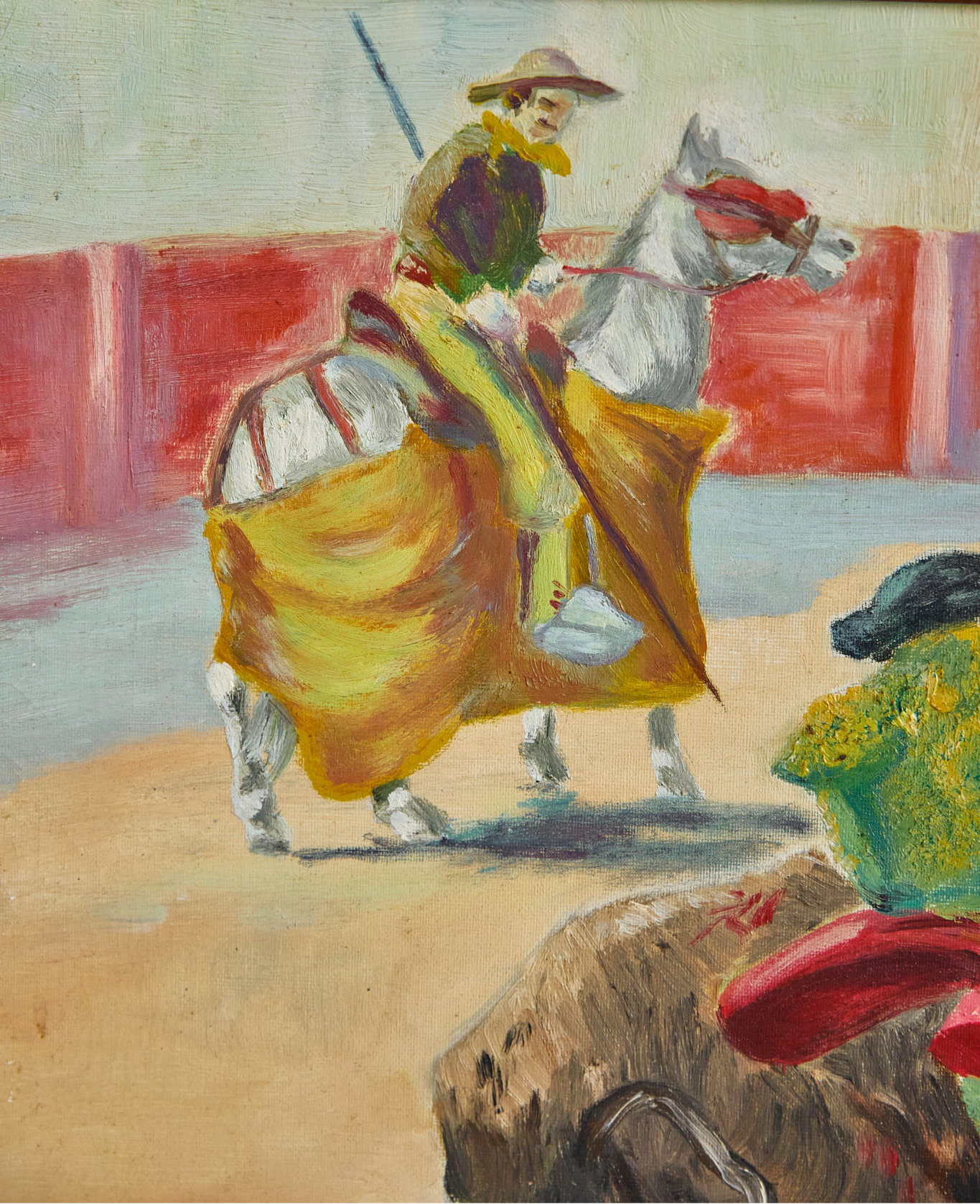 The Bull Fight J. Lacour