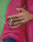 Lady With Cigarette