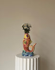 Ceramic Fish Vase