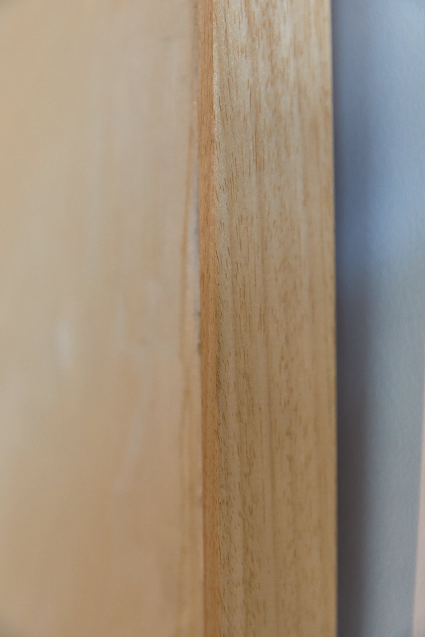 Thick Yellow Oil on Canvas