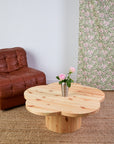 Small Daisy Coffee Table Pine
