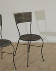 Vintage Metal Bistro Dining Set (Table & 2 Chairs)