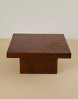 Dutch Square Coffee Table