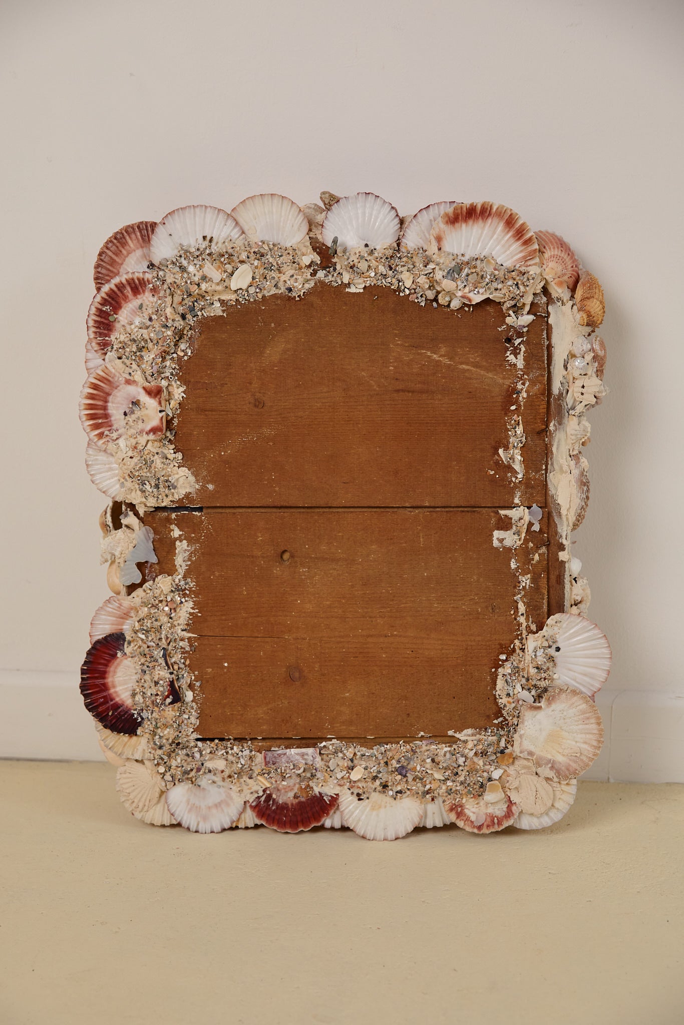 Shell Wall Mirror