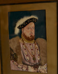 King Henry VIII and His Six Wives Needlepoint by Anne Thomas
