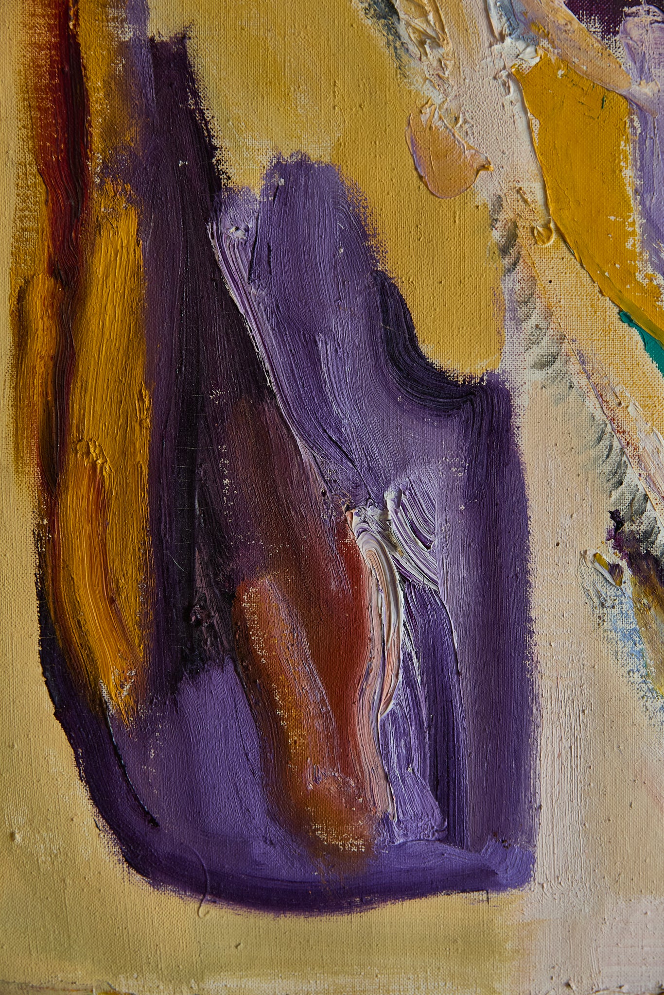 “Putteri” - Oil on Linen