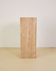 Travertine Plinth