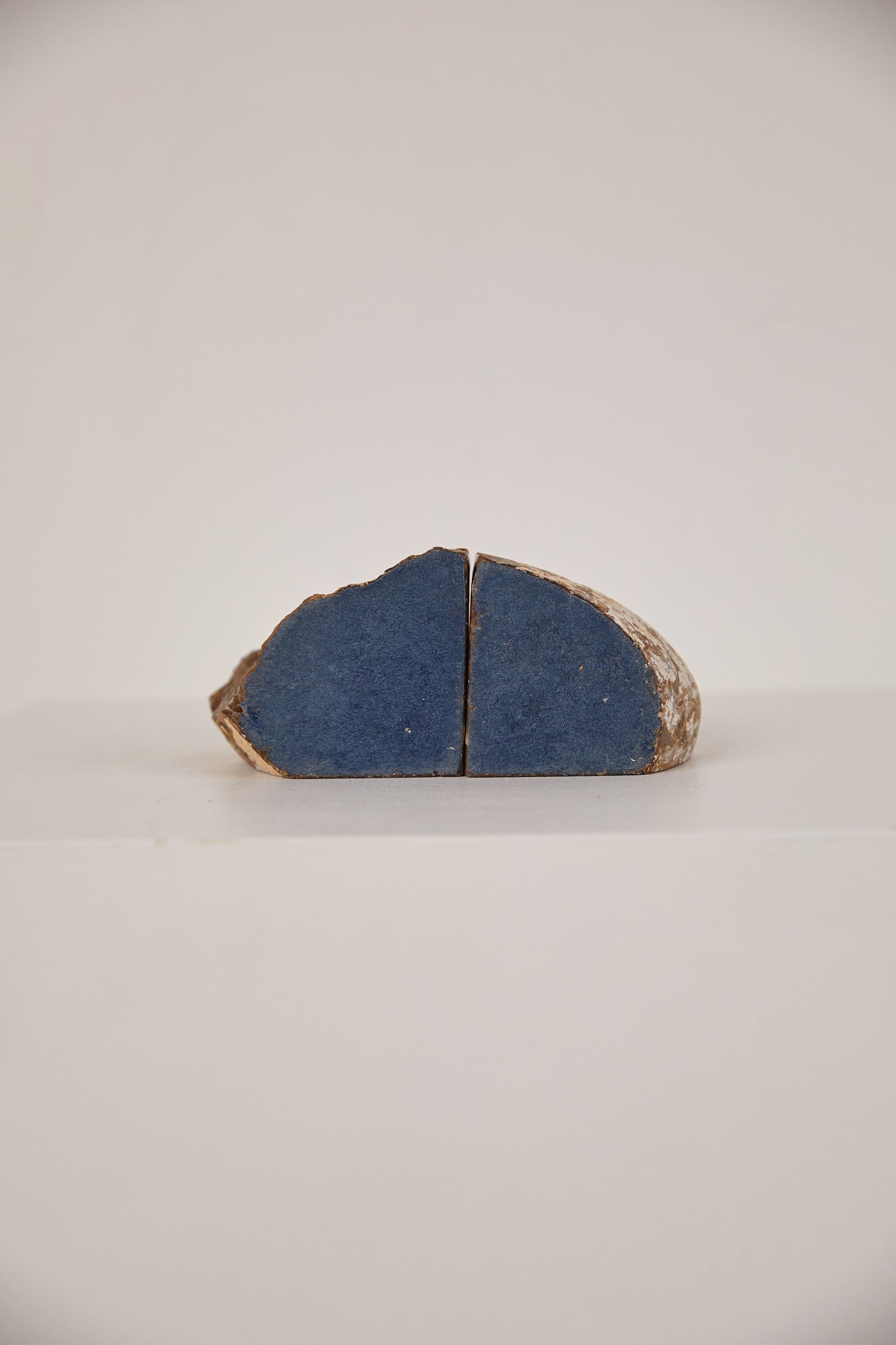Raw Agate Stone Bookends