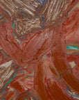 Georges Ferrato (French, b. 1949) “St Antoine” – Original June 1988 Heavy Impasto Painting