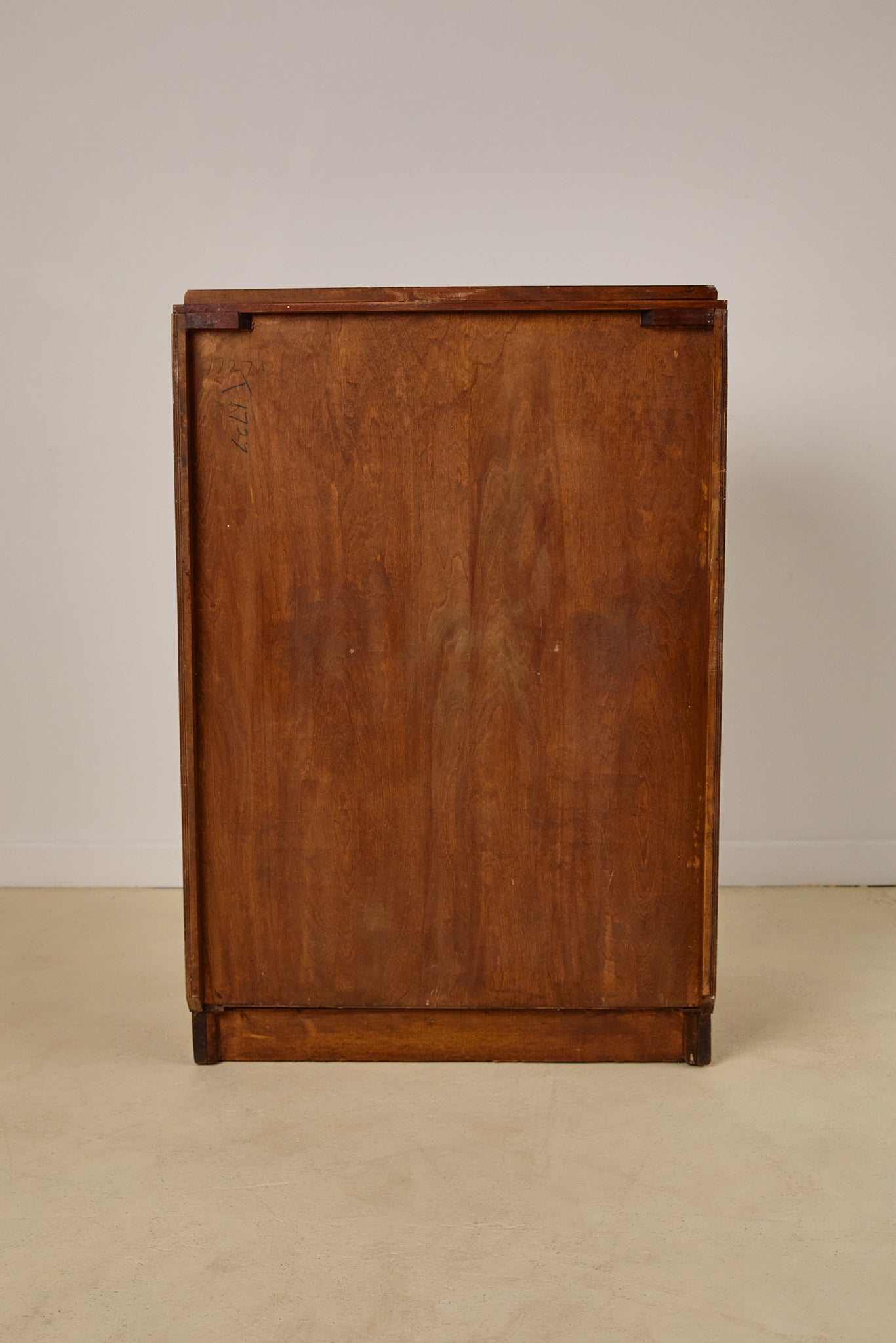 Art Deco Burr Walnut Chest of Drawers