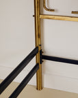 Italian Queen Size Bed in Brass