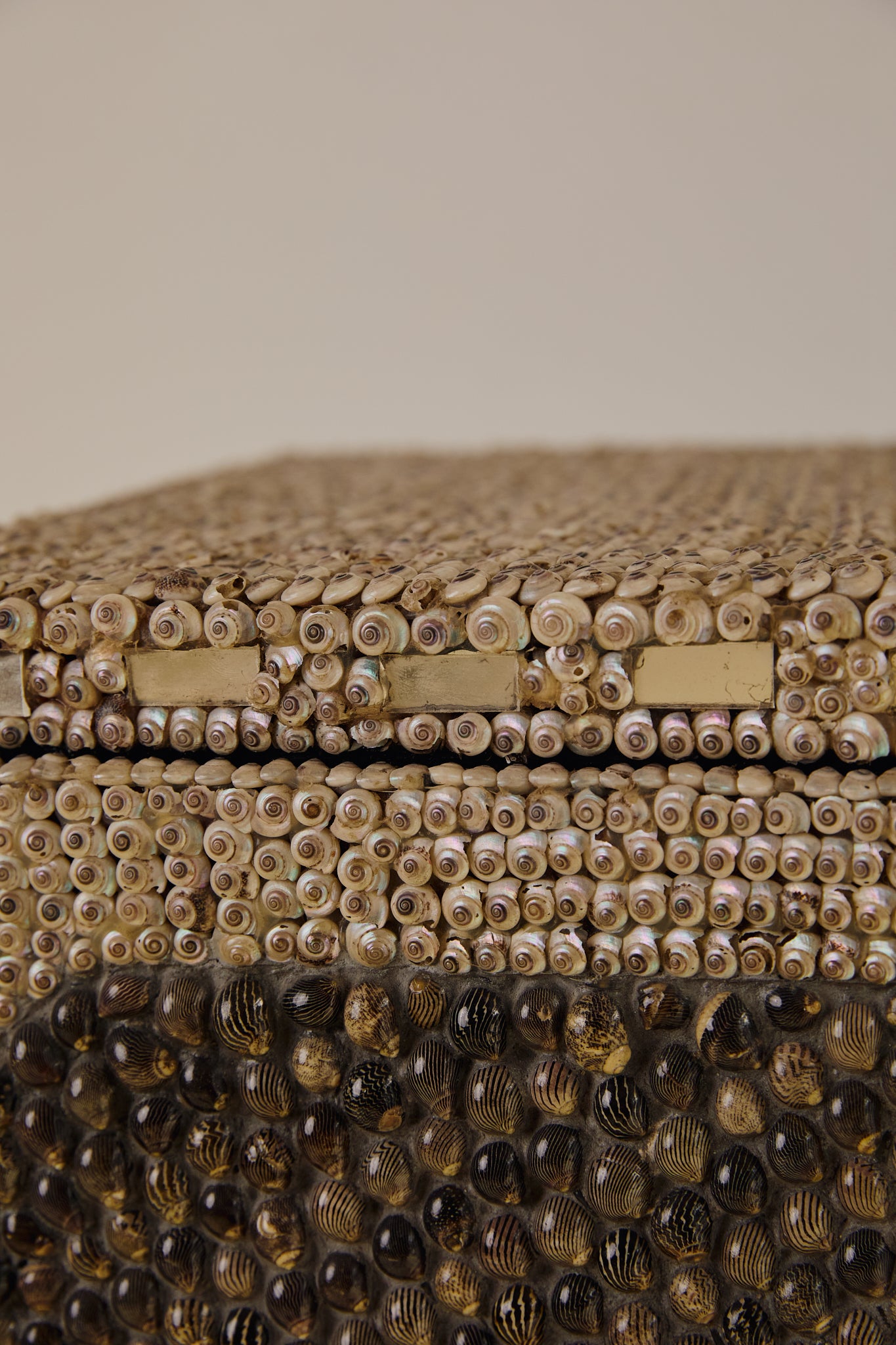 Shell Encrusted Drinks Cabinet