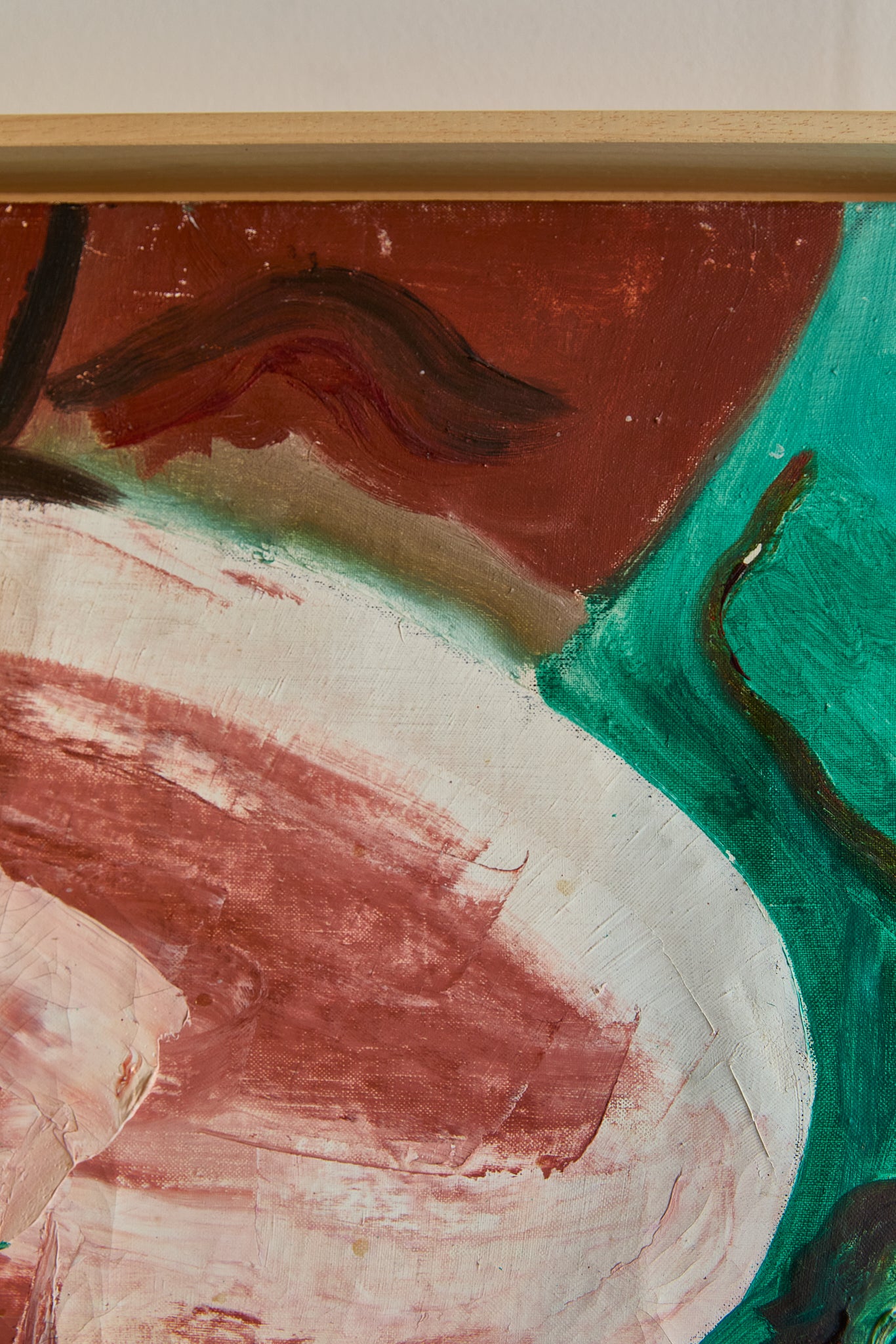 “Daring Derrière” - Oil on Linen