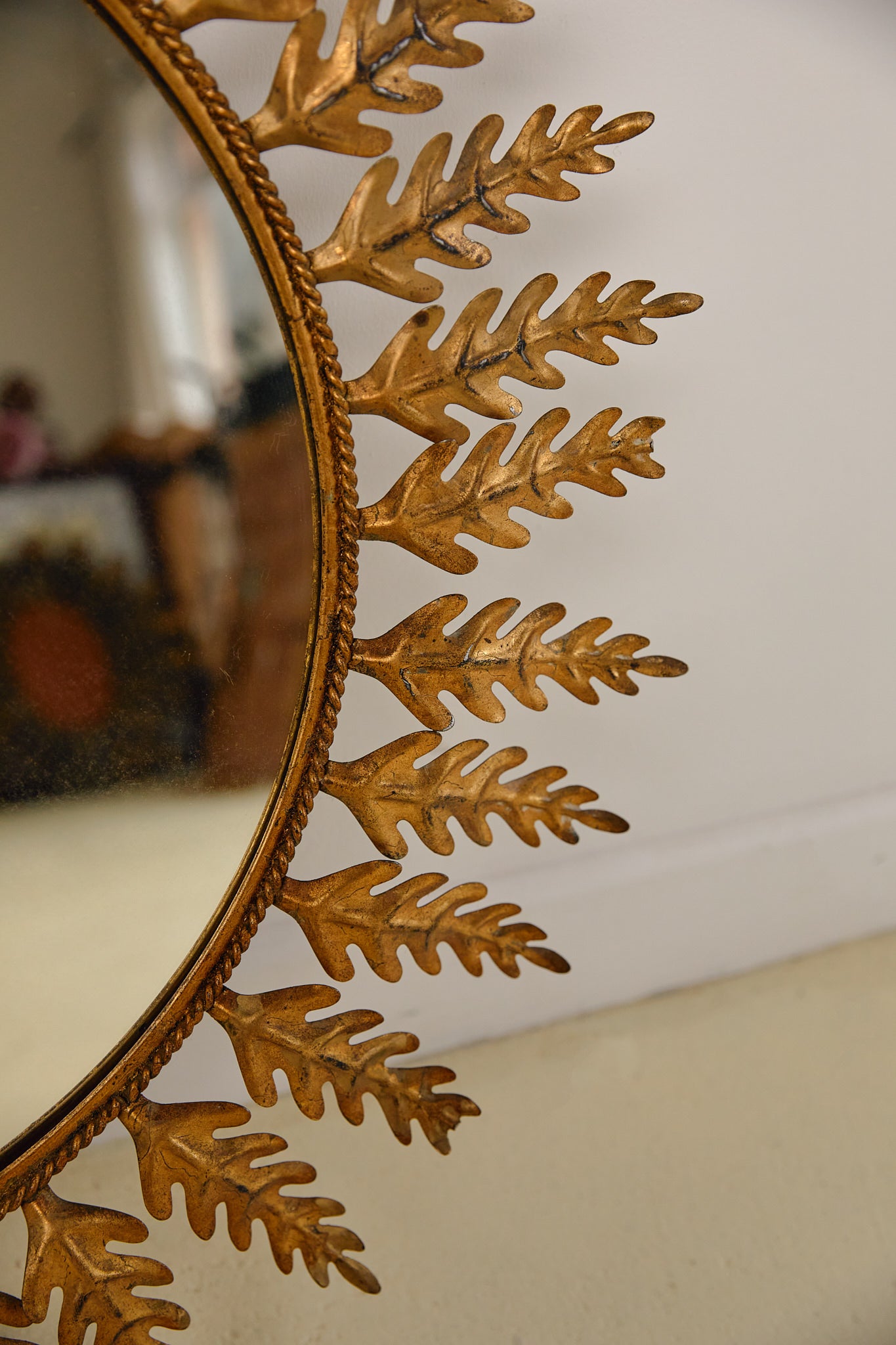 Spainish Gilt Wall Mirror