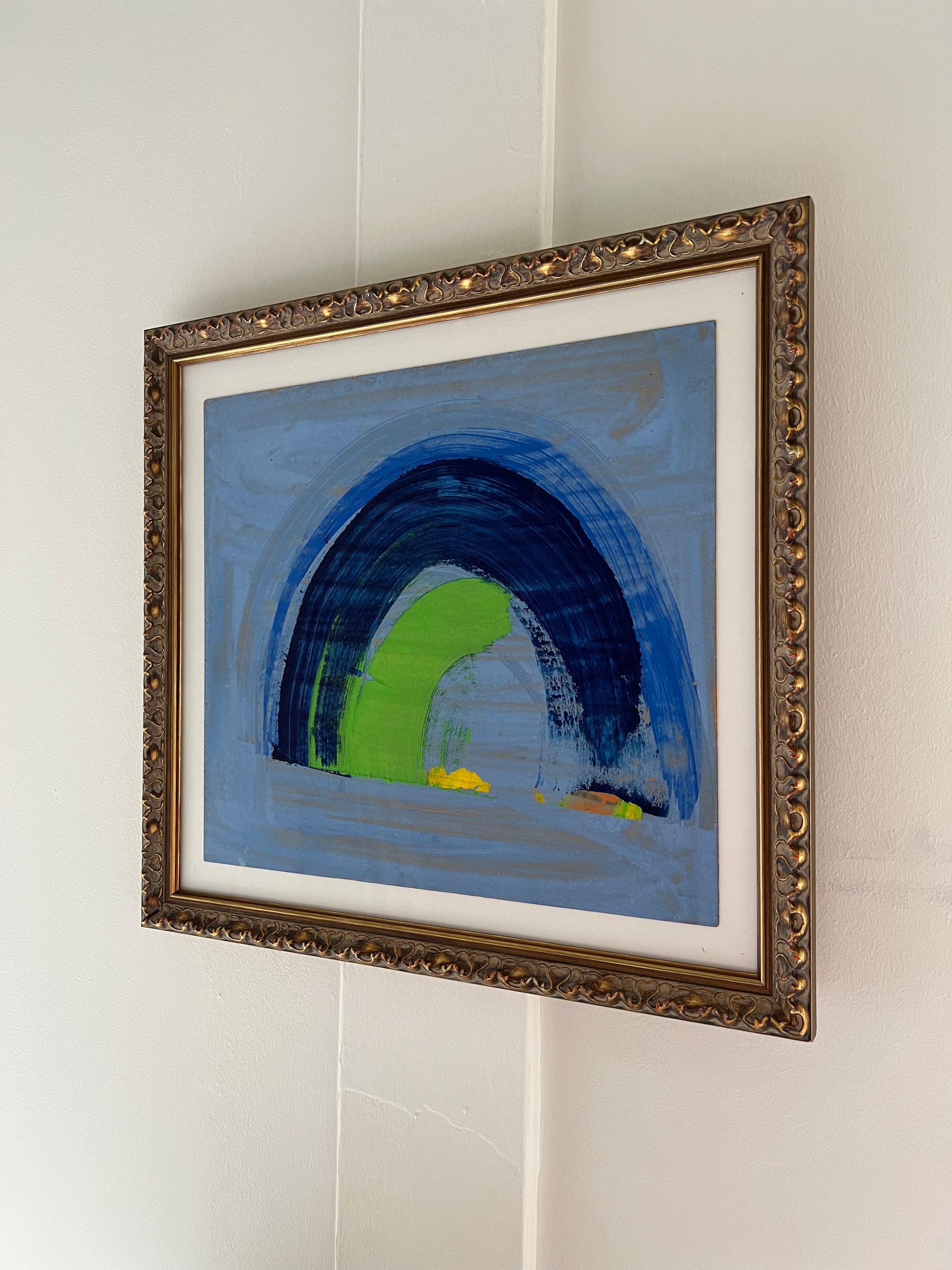 “Big Rainbow” painting by A. Grant (1925 - 1997)