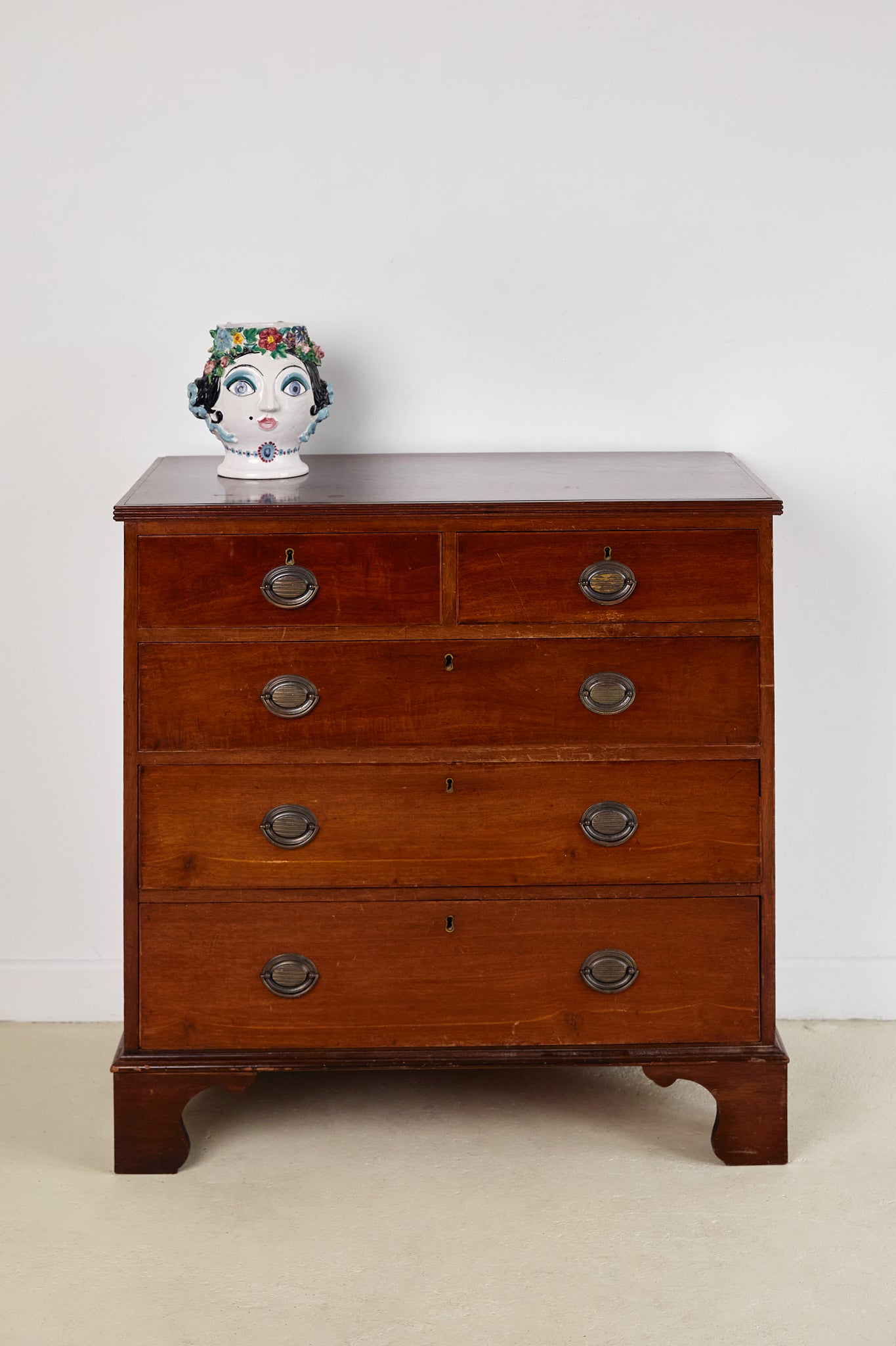 Georgian Mahogany Chest of Drawers