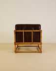 Mid Century Bamboo Armchair