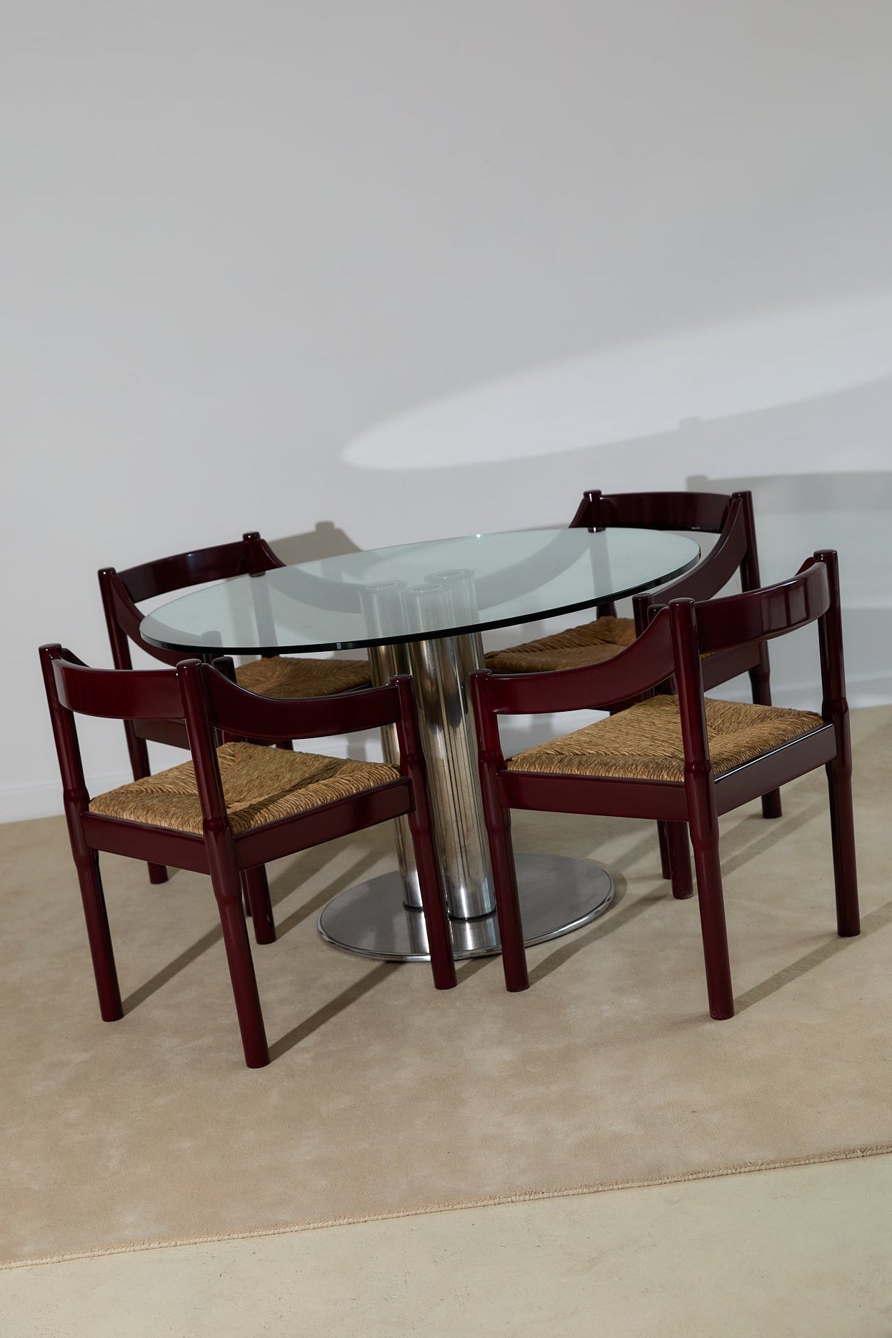 Marcuso 2532 table by Marco Zanuso for Zanotta - On Hold