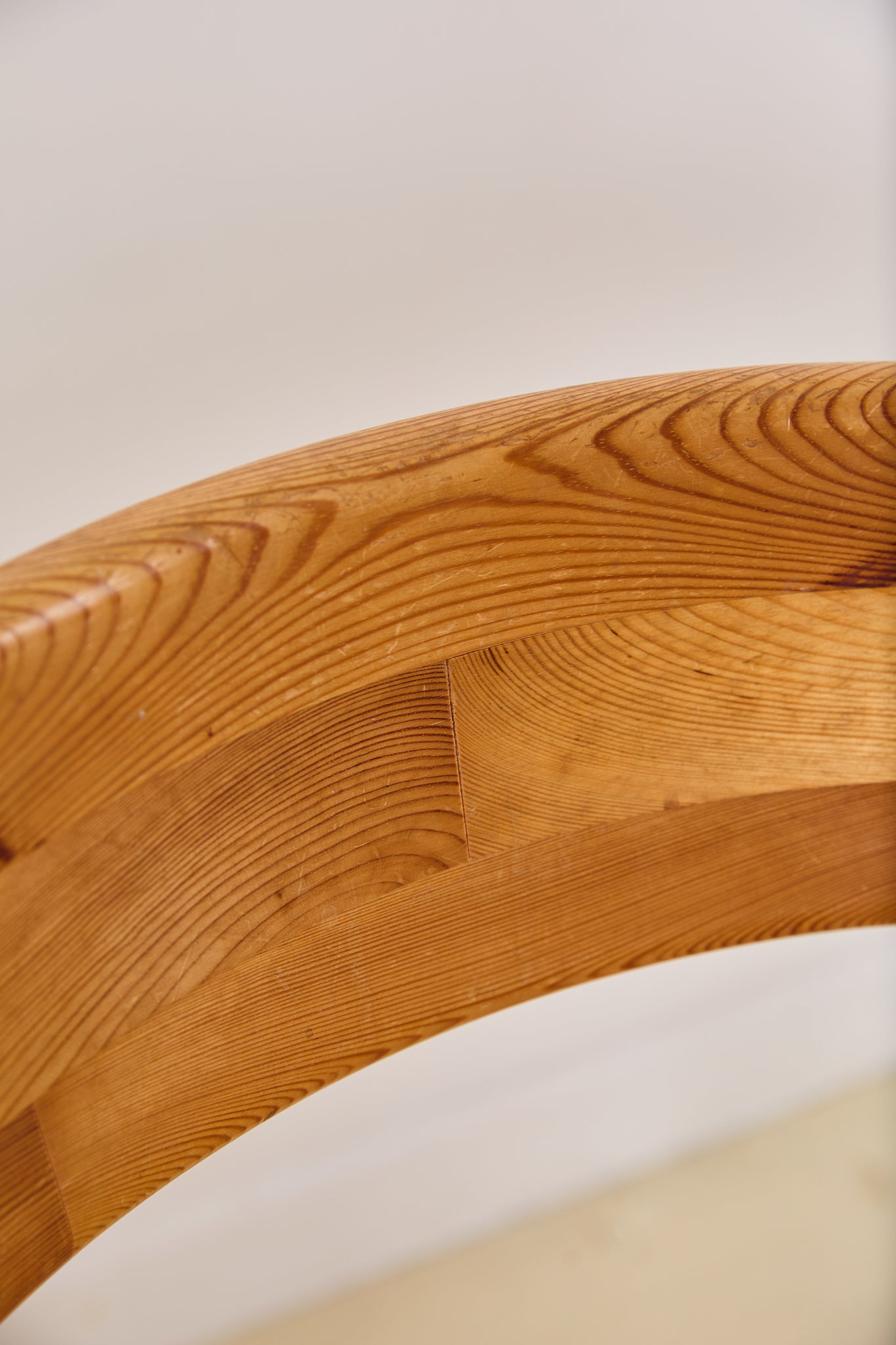 Set of 4 Rainer Daumiller Dining Chairs in Pine and Papercord, 1970s