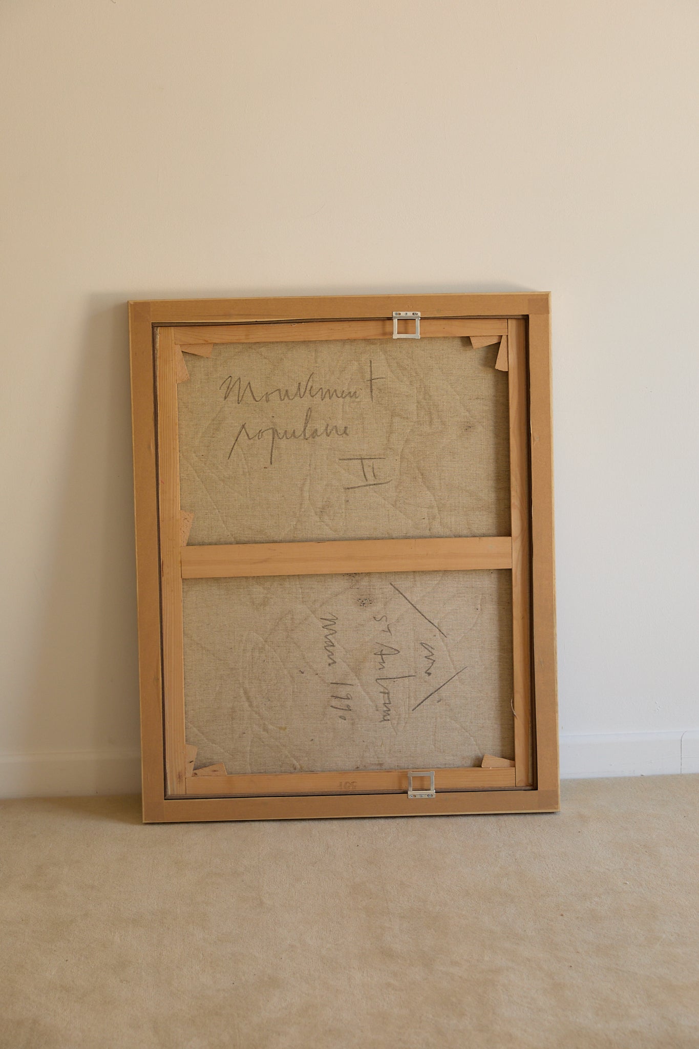 Abstract Organic Composition by Georges Ferrato November 1989