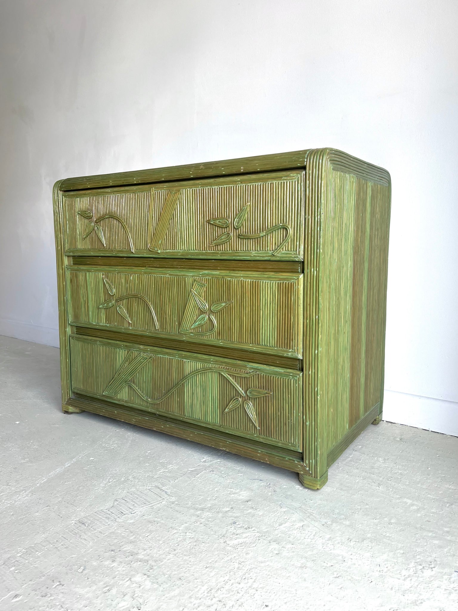 Pencil Reed Chest of Drawers