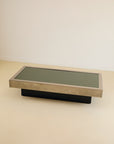Willy Rizzo Chrome Coffee Table