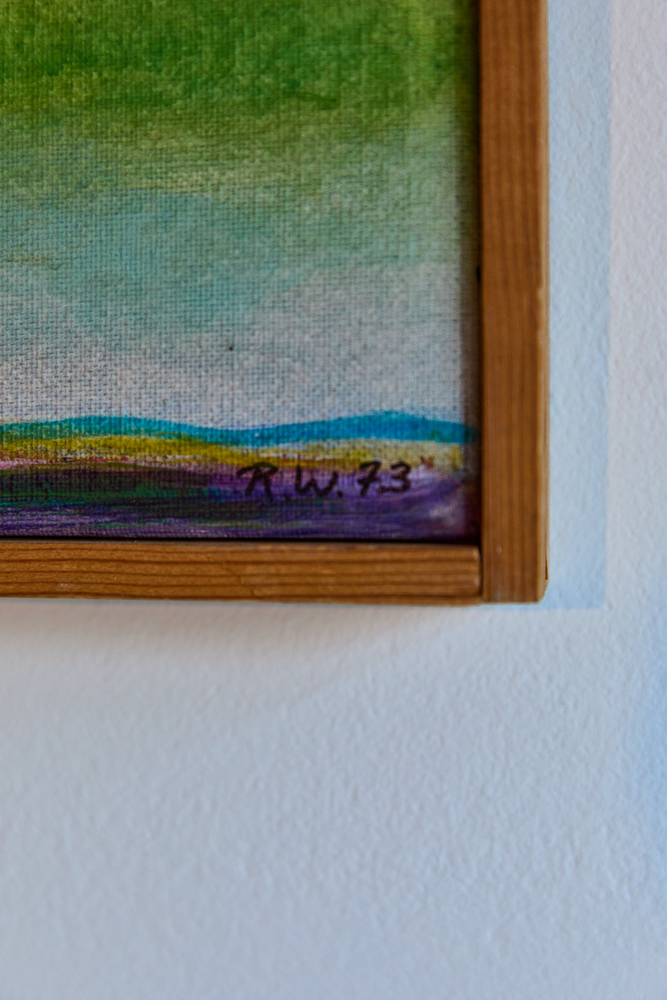 “Universum” by Rolf Wertheimer (1930–2025)