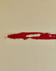 Red Line Oil on Canvas