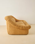 Yellow 3 Seater Sofa