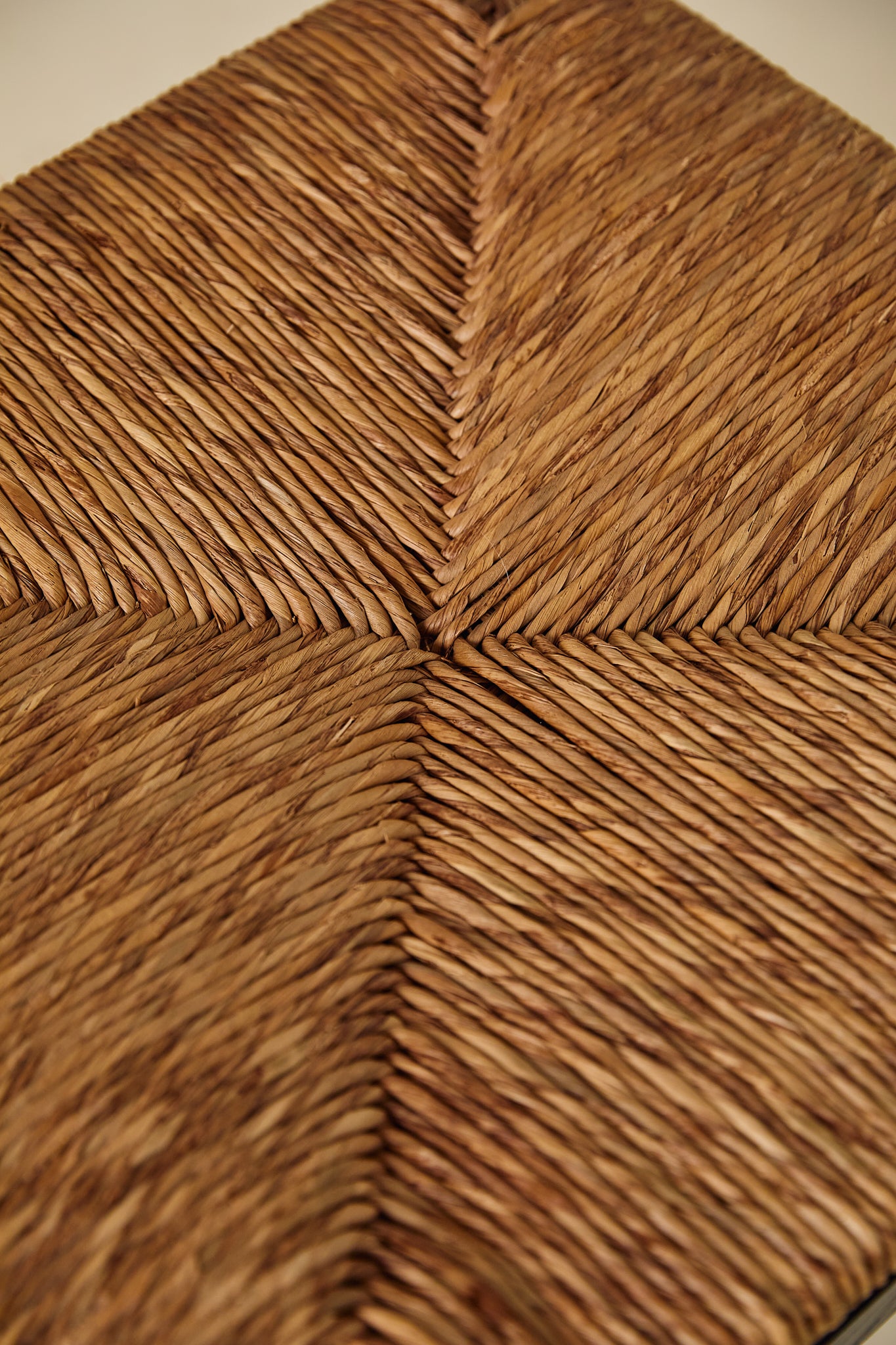 Italian Rush Seat Dining Chairs