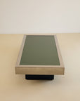 Willy Rizzo Chrome Coffee Table
