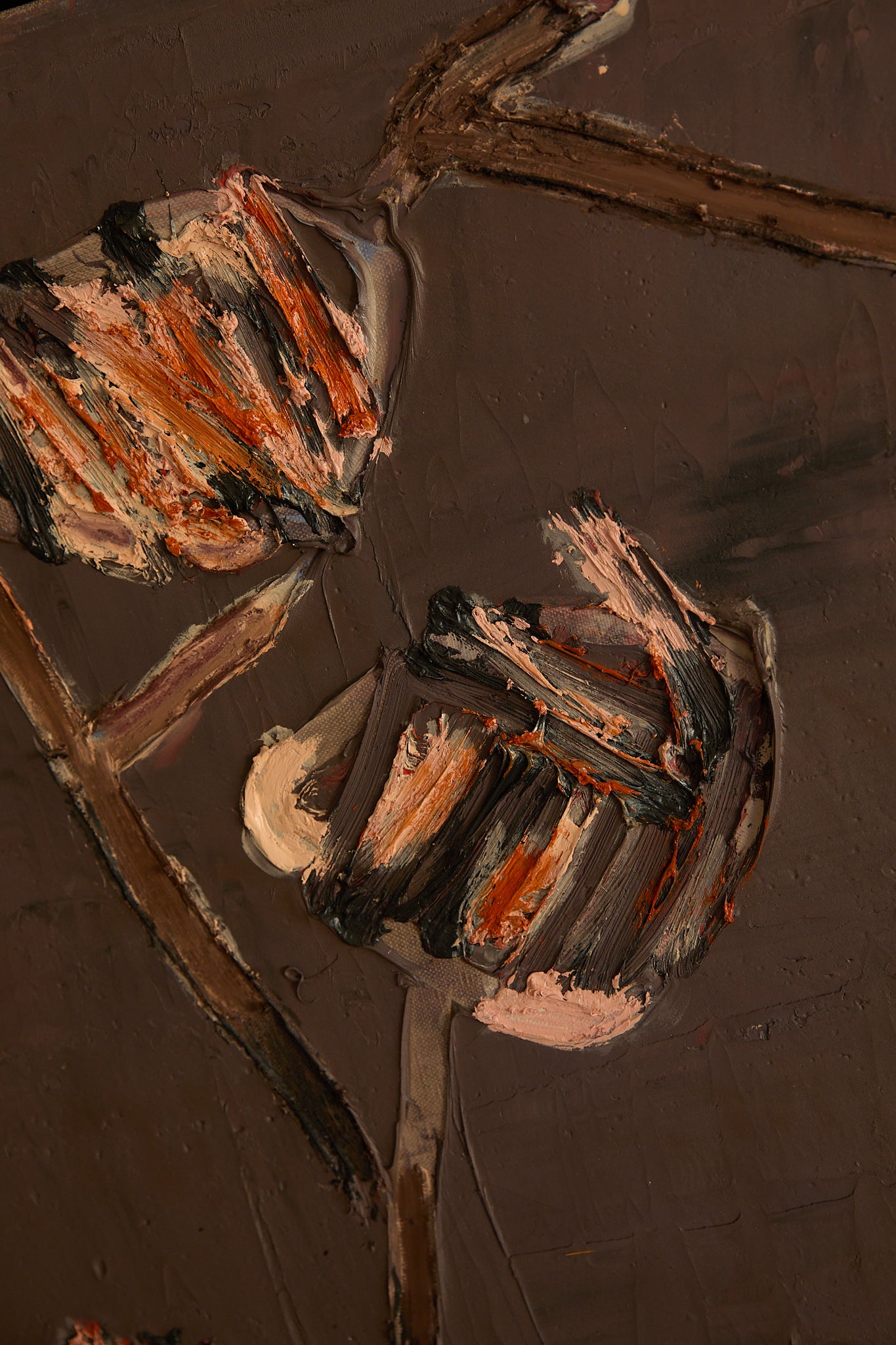 Abstract Organic Composition by Georges Ferrato November 1989
