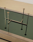 Mid Century Chrome Candleabra
