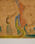 Stone Wall Hanging by Åke Holm
