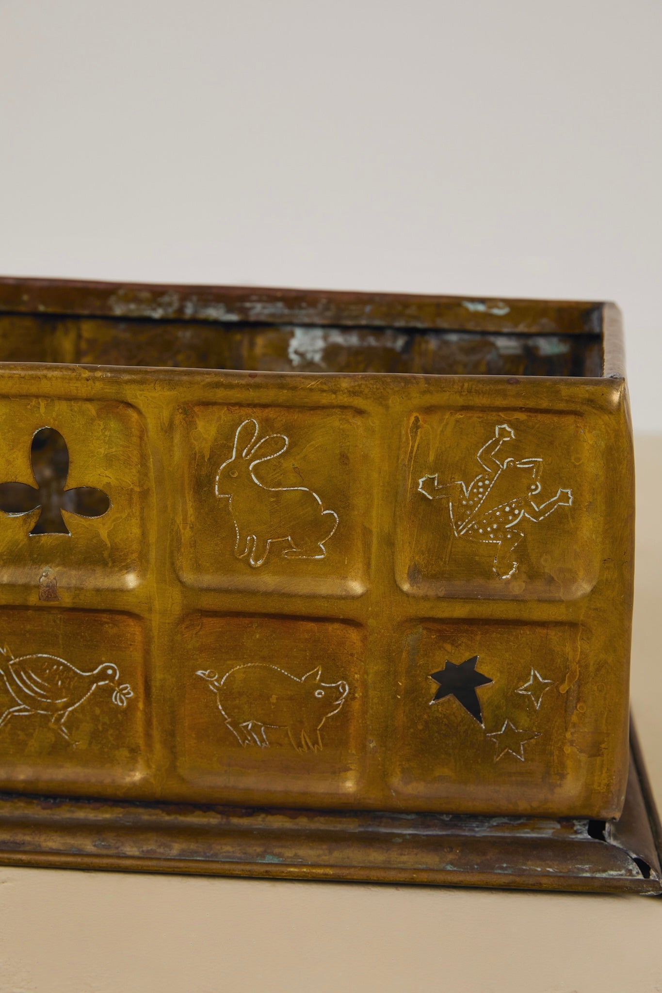 Brass Planter