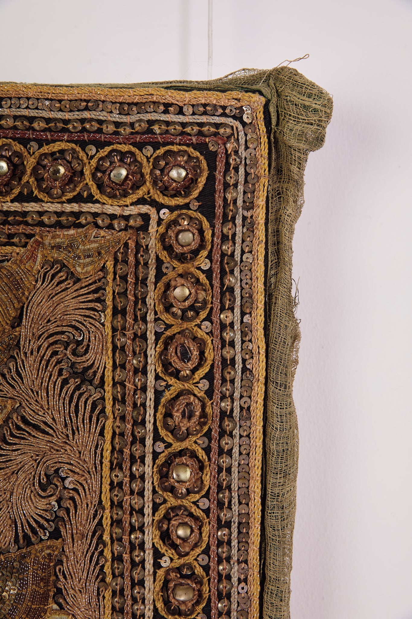 Vintage Burmese Kalagala Tapestry