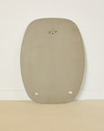 Mid-Century Mint Green Double Bevelled Mirror by Cristal Art, Italy 1960s