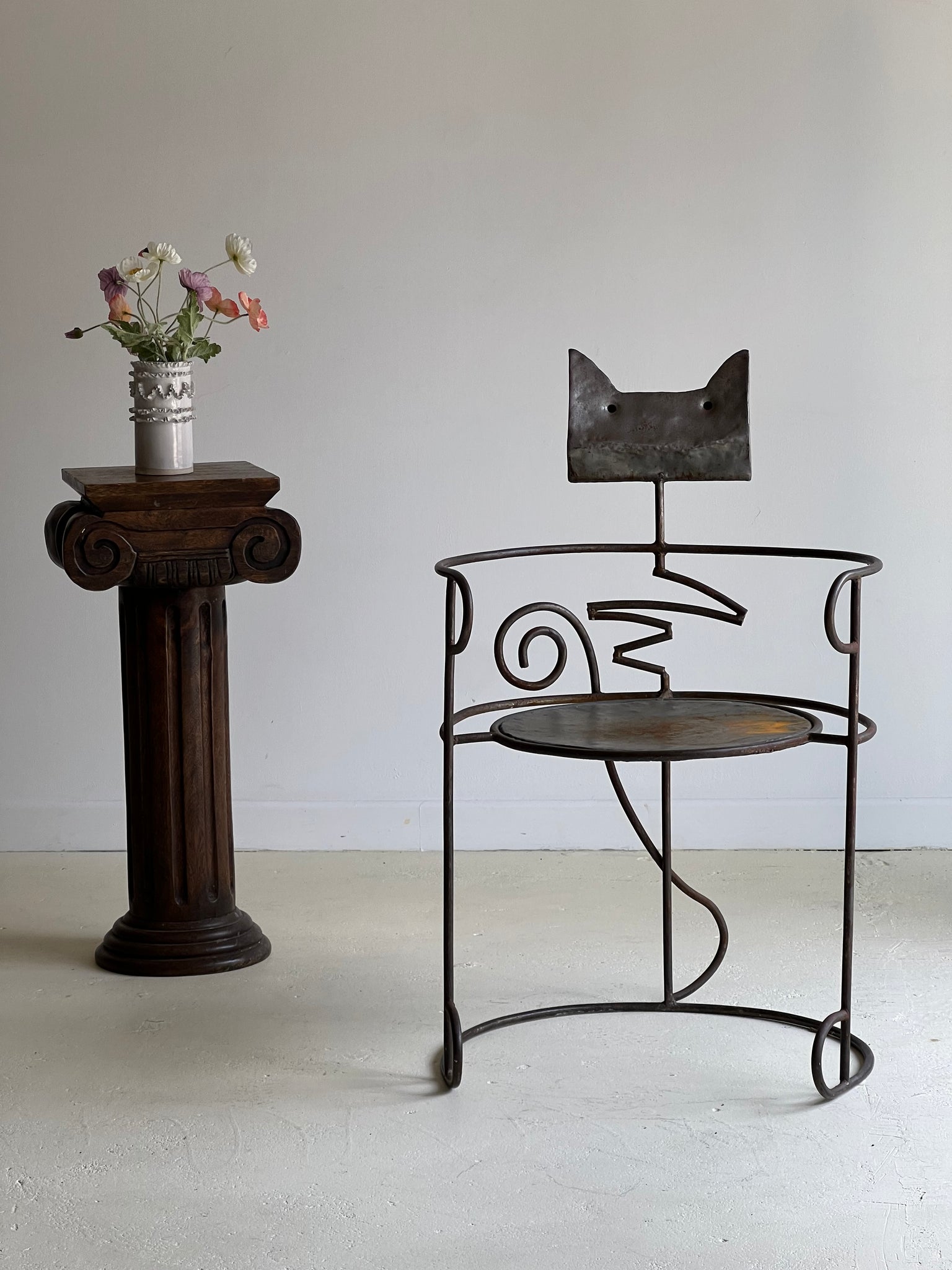 Cat Chair by Stephane Rondell