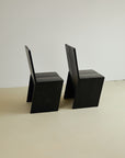 Postmodern Constructivist Chair (Sold Individually)